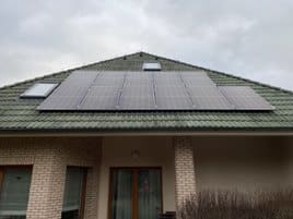 ☀️ Fotovoltaická elektrárna 9,55 kWp s baterií 11,6 kWh 🔋 Horní Bezděkov
