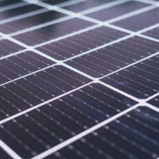 Close Up Photo of a Solar Panel