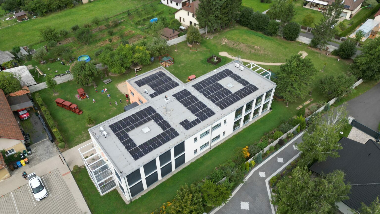 Realizace fotovoltaické elektrárny