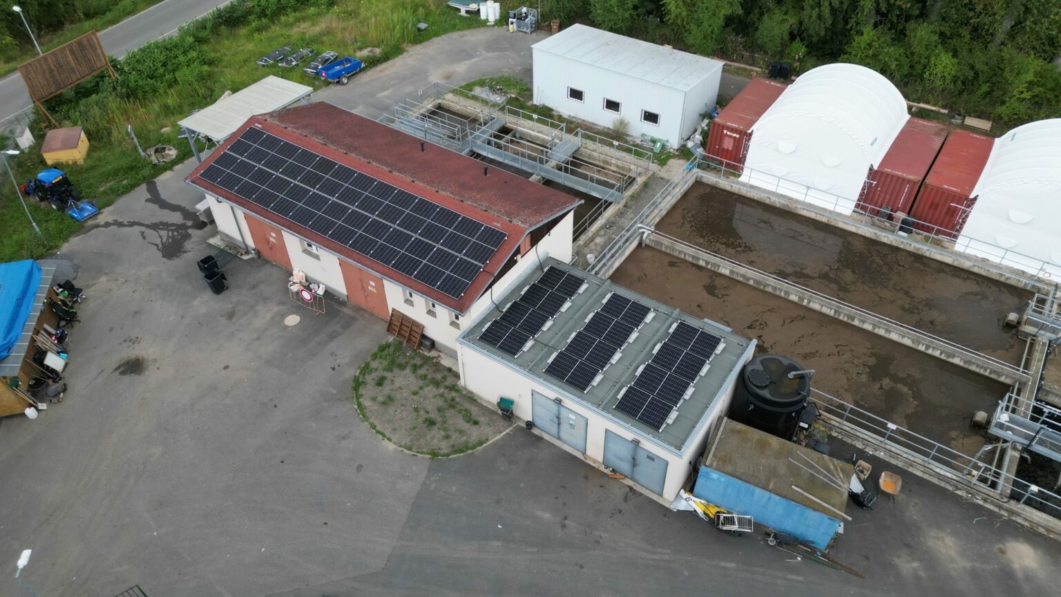 Realizace fotovoltaické elektrárny