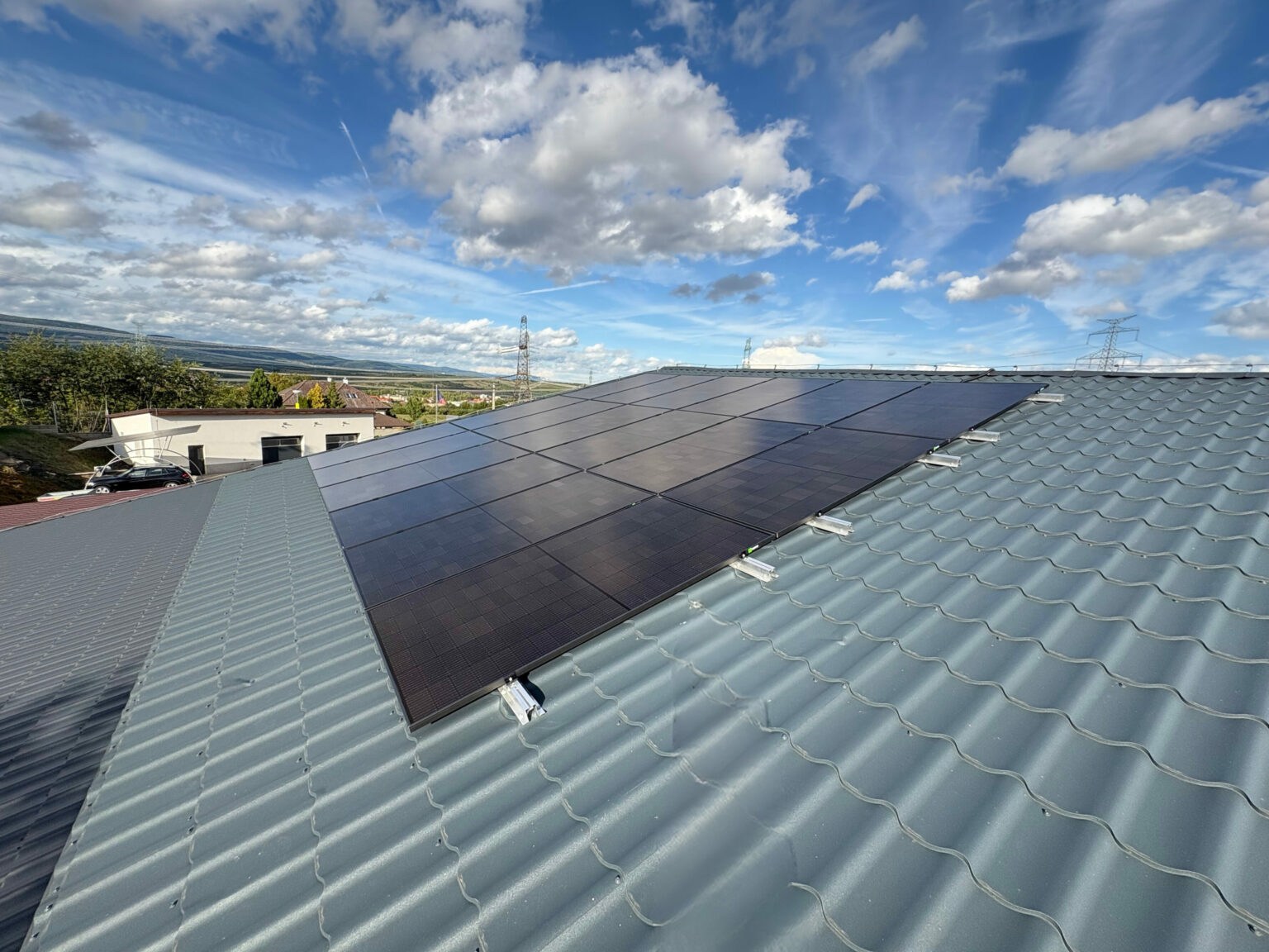 Realizace fotovoltaické elektrárny