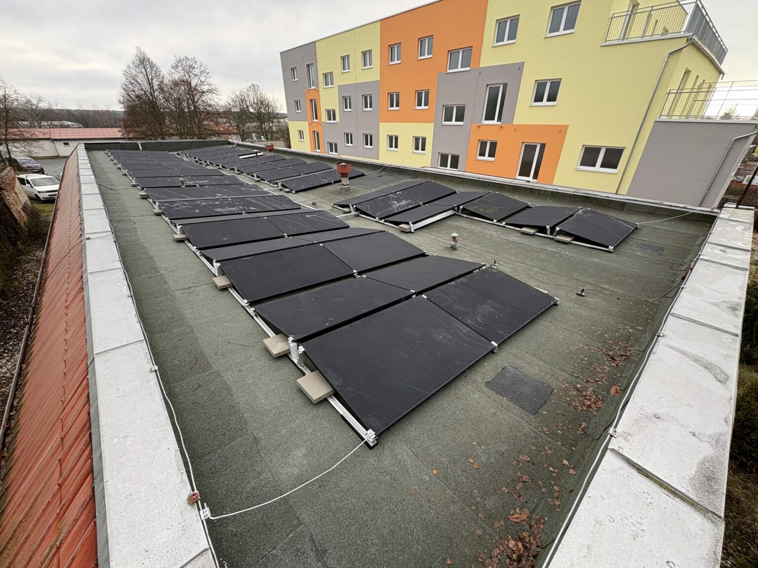 Realizace fotovoltaické elektrárny